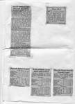 Newspaper articles 1953